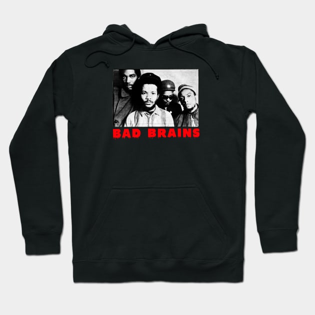 Bad brains punk Hoodie by Guitar Speak Podcast